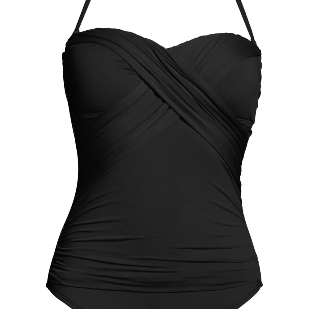 La BLANCA BANDEAU ONE PIECE SWIMSUIT ♥️IN STORES♥️